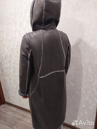 Дубленка женская новая