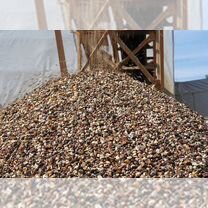 Песок, гравий, щебень, пгс