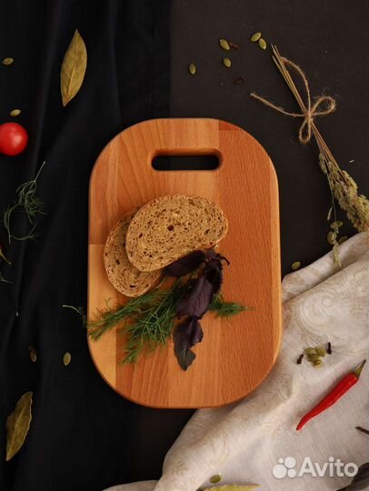 Доска разделочная из бука