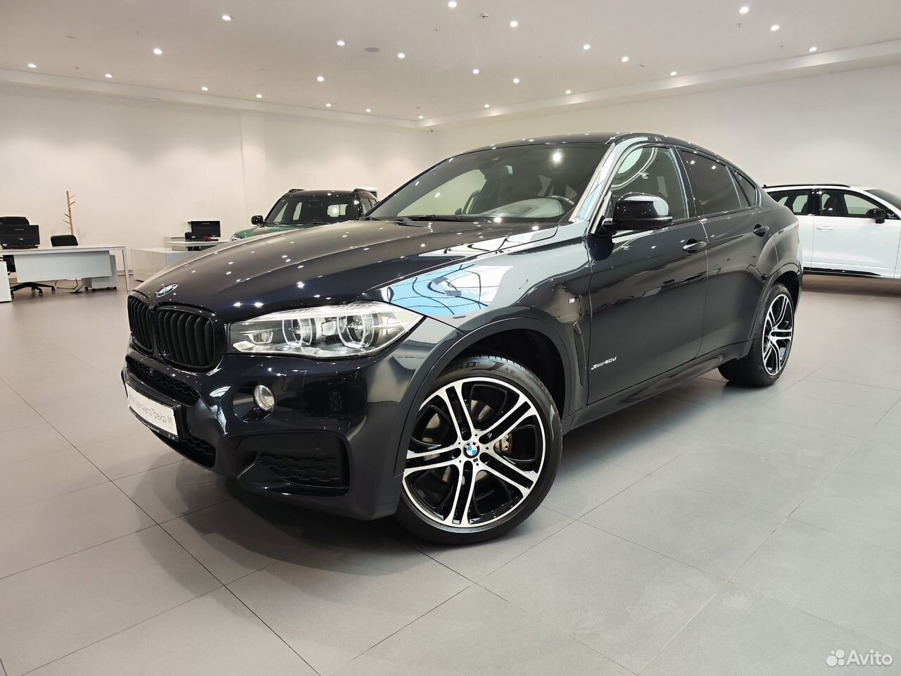 BMW X6 3.0 AT, 2017, 174 897 км