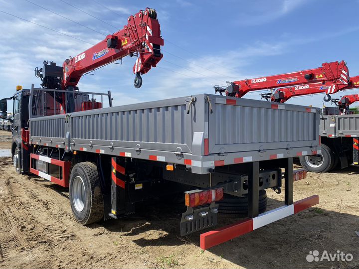 Howo T5G с КМУ, 2024