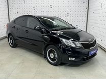 Kia Rio 1.6 MT, 2015, 190 441 км, с пробегом, цена 969 300 руб.