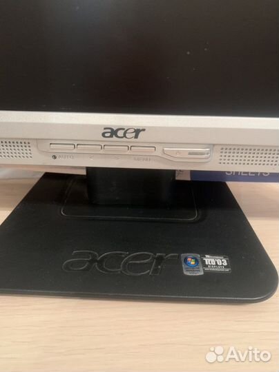 Монитор Acer (б/у рабочий)