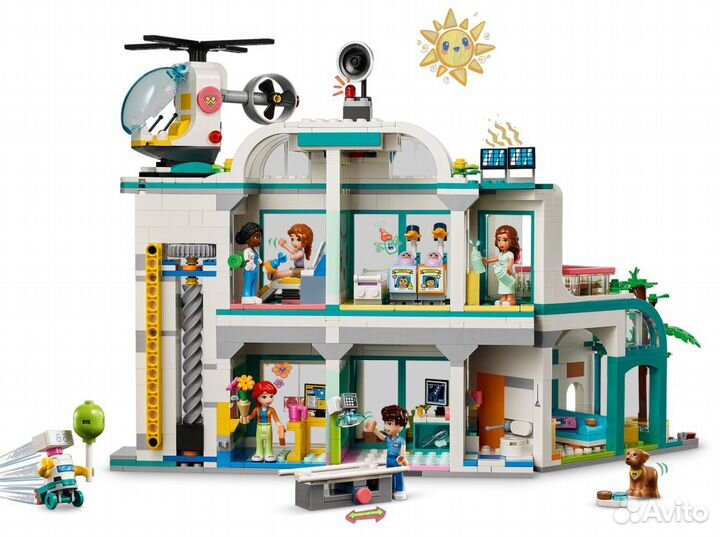 Lego Friends Городская больница Хартлейк 42621