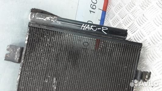 Радиатор кондиционера lexus GS 3 (HAD02KB01)