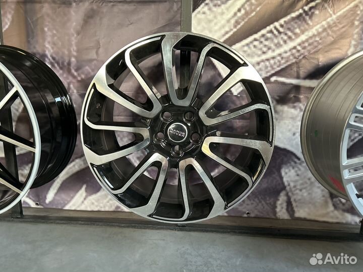 Диски 9.5x21 5x120 ET45 Range Rover