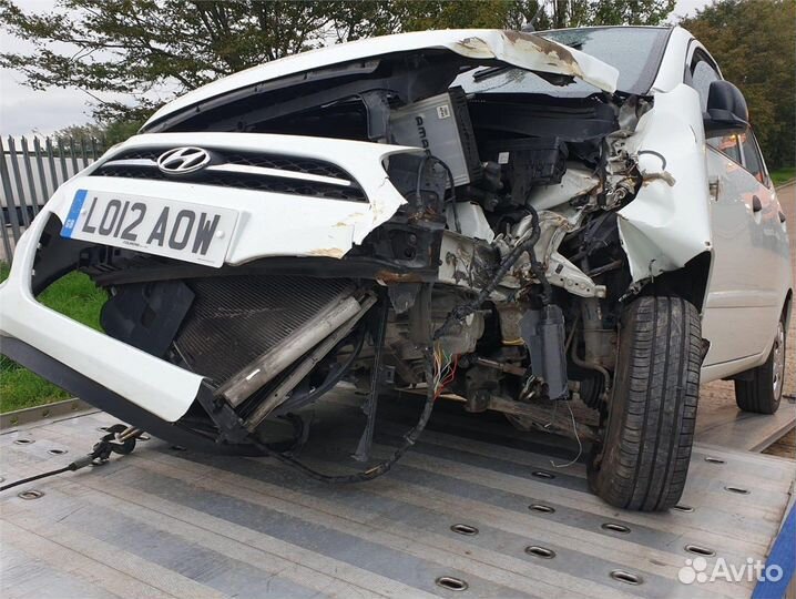 Разбор на запчасти Hyundai i10 2007-2013