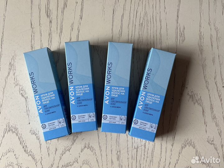 Крем для улаления волос на лице avon