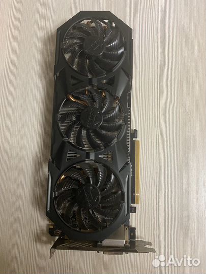 Видеокарта gtx 1070 8gb