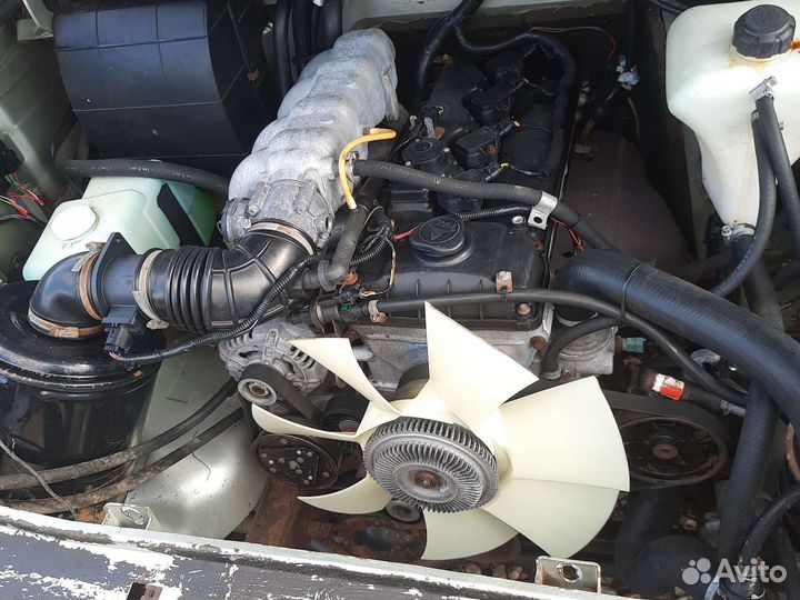 Двигатель змз 409 Е3 409040 УАЗ газ