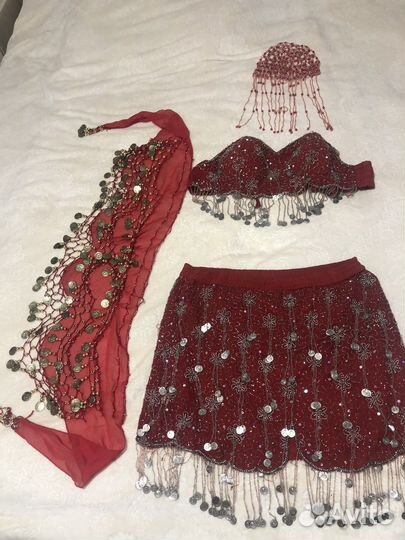 Восточный костюм для танца живота женский