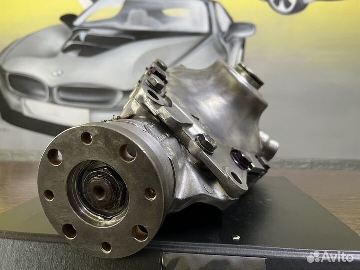 Редуктор передний BMW X5 F15 бмв Х5 Ф15