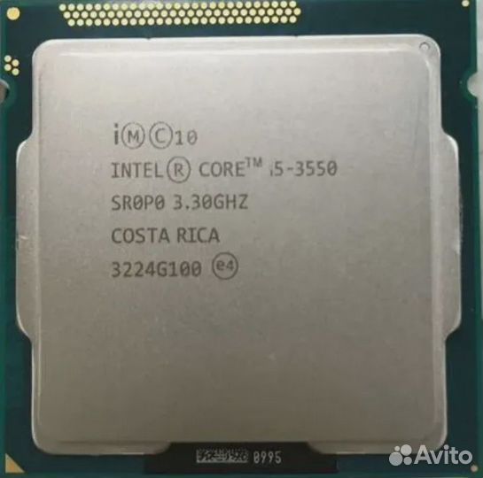 Процессор i5 3550