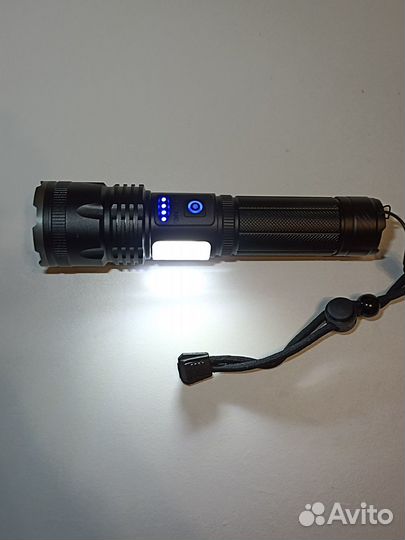 Фонарь белый лазер сверхъяркий P 21-GT 100