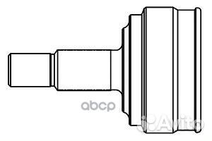 ШРУС MB A(W169) /B(W245) 1.5-2.0 наруж. 835026 GSP