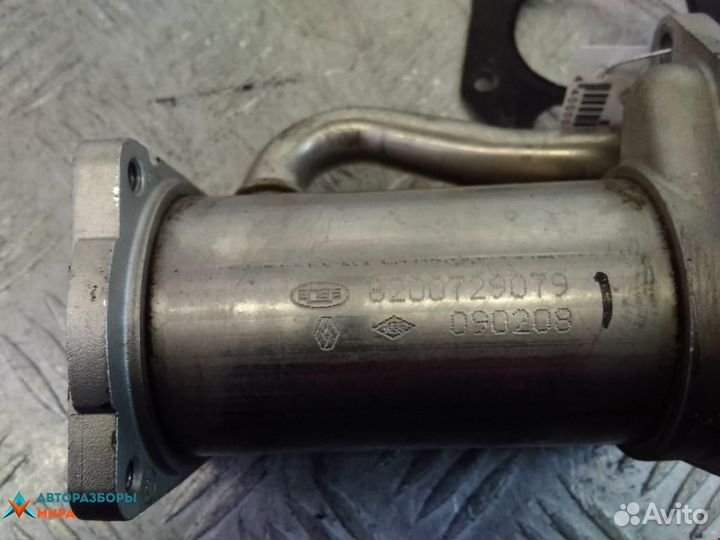 Охладитель EGR / Радиатор EGR Renault Clio