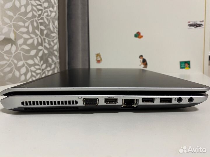 Ноутбук hp