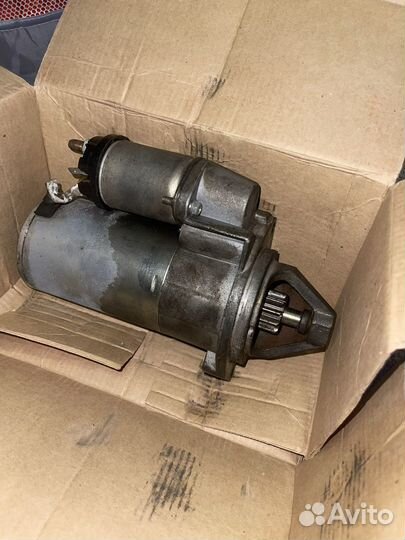 Стартер на chevrolet niva 1