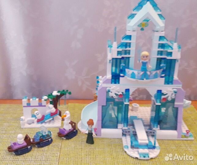 Lego замок Эльзы