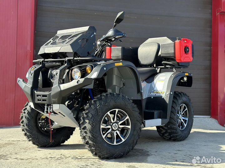 Квадроцикл stels ATV 650 YS EFI leopard XE sport