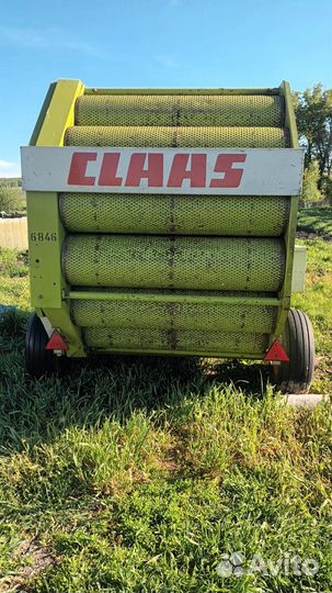Пресс-подборщик Claas Rollant 44, 2000