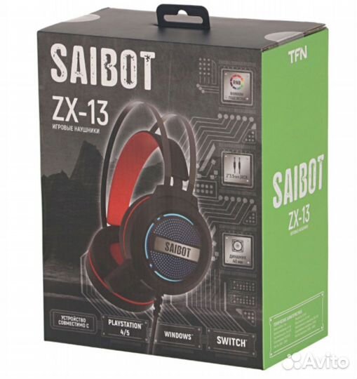 Игровые наушники TFN Saibot