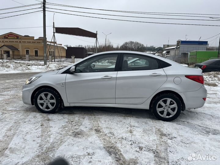 Hyundai Solaris 1.6 МТ, 2014, 170 000 км