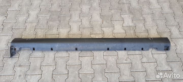 Накладка на порог Hynday Santa Fe 2 правая