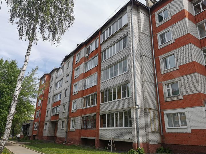 2-к. квартира, 63,6 м², 4/5 эт.