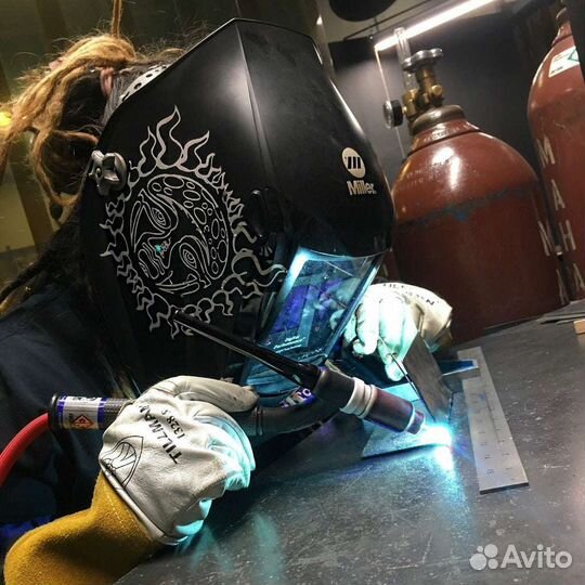 Сварка аргоном