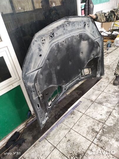 Капот mercedes gls 166