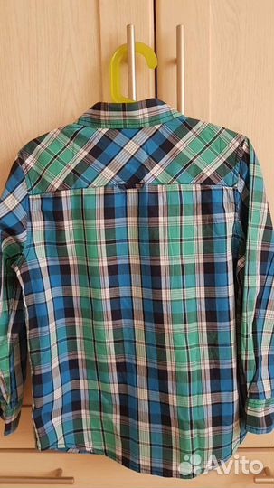 Рубашка на мальчика 122