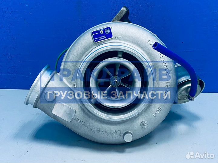 Турбина Мерседес Актрос мп4
