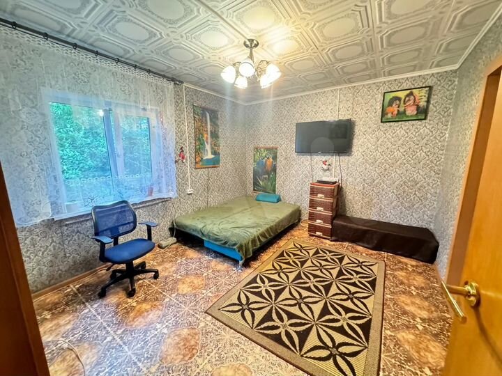 Дом 52 м² на участке 8,6 сот.