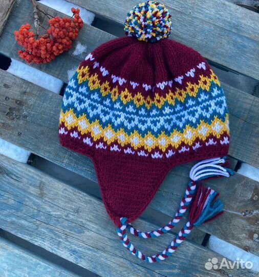 Шапка ушанка на заказ