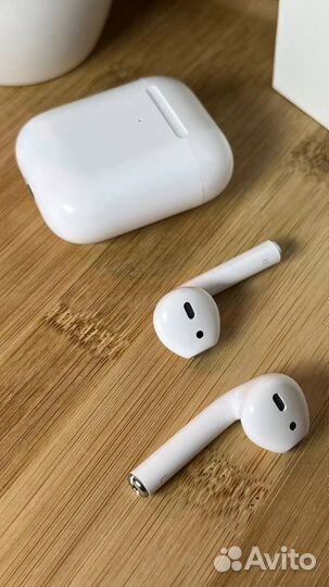 AirPods 2 на гарантии