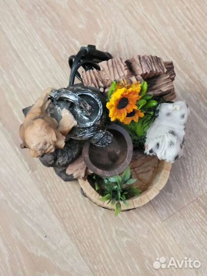 Настольный фонтан