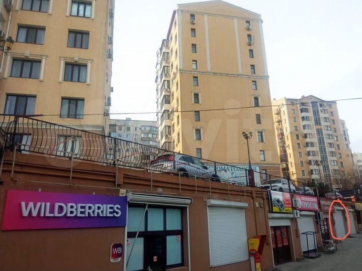 Свободного назначения, 25 м²