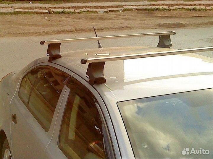 Багажник на Skoda Octavia A5