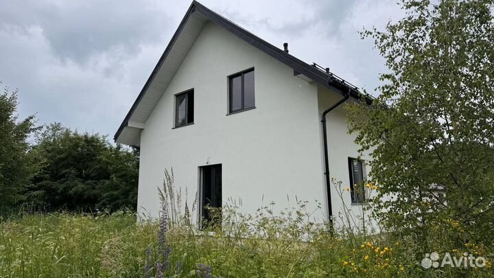 Строительство дома 162м²