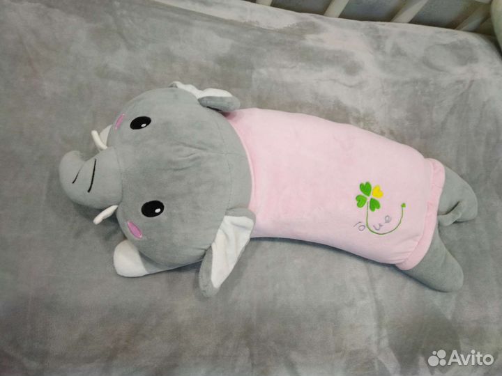 Слоник подушка игрушка