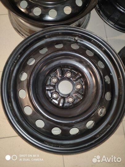 Диски штатные Тойота Авенсис r16