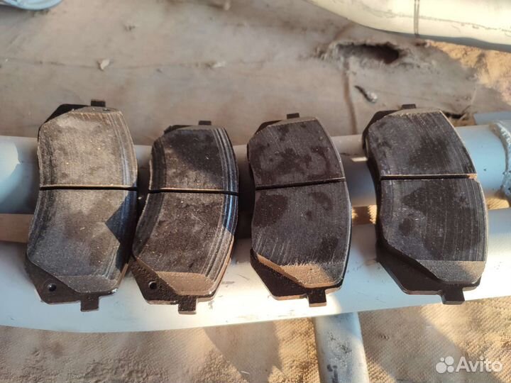 Тормозные колодки на kia sportage 3 передние
