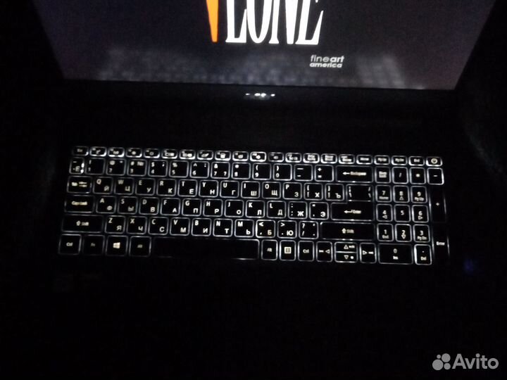 Игровой ноутбук aspire 7