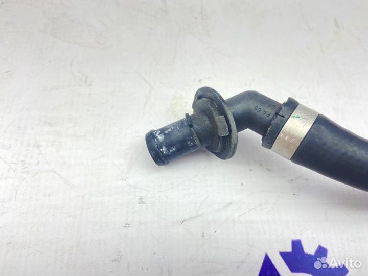 Патрубок отопителя Mercedes E-Класс W211 М272 3.5