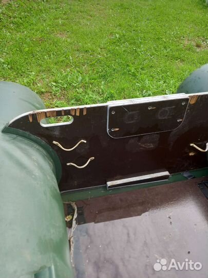 Надувная лодка пвх с мотором 5 л.с