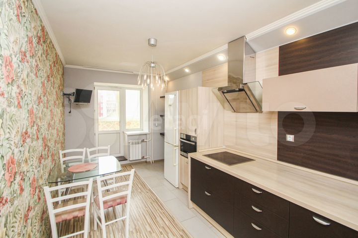 3-к. квартира, 84,1 м², 4/13 эт.