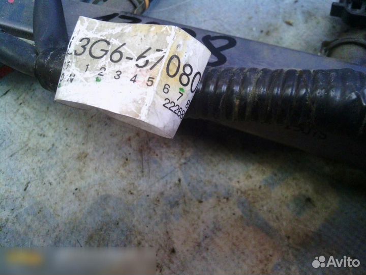 Рейка топливная (рампа) Mazda Mazda 6 (GH) 2007-20