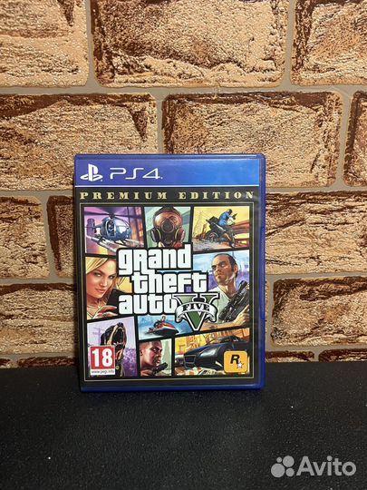 Gta 5 ps4 / premium