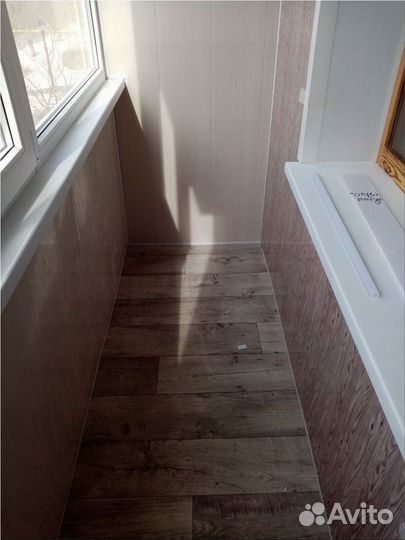 Остекление лоджий